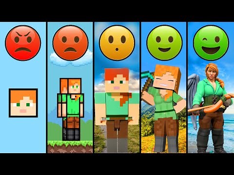 minecraft with different emoji compilation