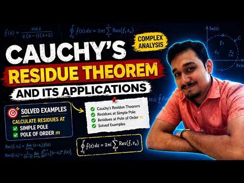 Cauchy's Residue Theorem and Its Applications