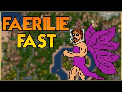 FAERIES at maximum velocity (hopefully) | HOMM3 low turn count