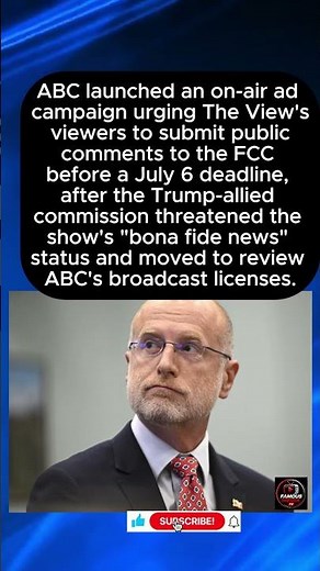 ABC Fights Back: The View Urges Fans to "Use Your Voice" Against FCC Investigation