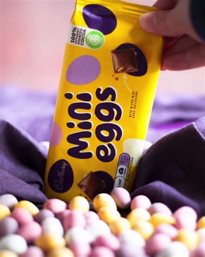 Mini Eggs 🤝 Cadbury Chocolate Bar | Cadbury Dairy Milk