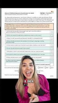 Ace Test for Trauma and #ADHD