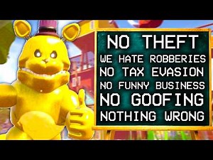 A Completely Legal Playthrough of Hello Neighbor With Fast Fredbear
