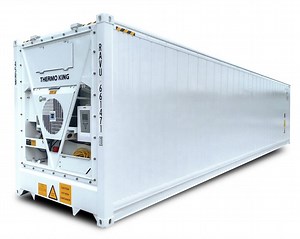 [Hot Item] Used 20FT Refrigerator Carrier Reefer Container for Sale