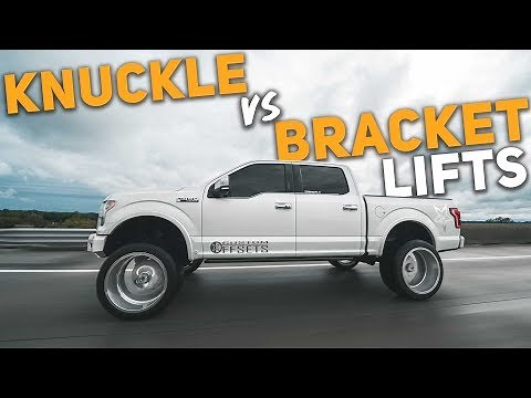 Knuckle VS Bracket Lifts