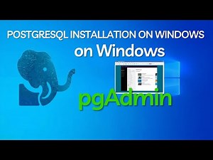 💻 Install PostgreSQL on Windows + pgAdmin | Create Database, Tables & Insert Records