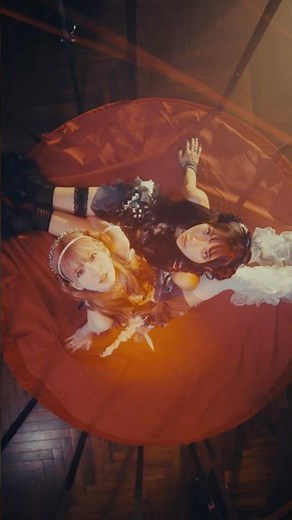 ╋━ BaD＝DoLL (Official Music Video) ━╋ #REIRIE #れいりえ #黒宮れい #金子理江 #shorts