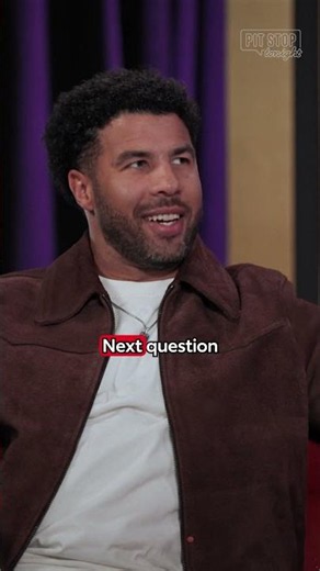 POV: Watching ‪@BubbaWallace‬ and ‪@kareem‬ go hot take for hot take! #PitStopTonight #shorts