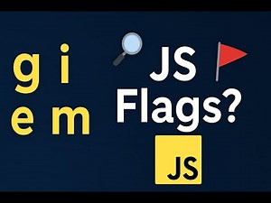 JavaScript Flags Explained | Beginner Friendly Tutorial ✅