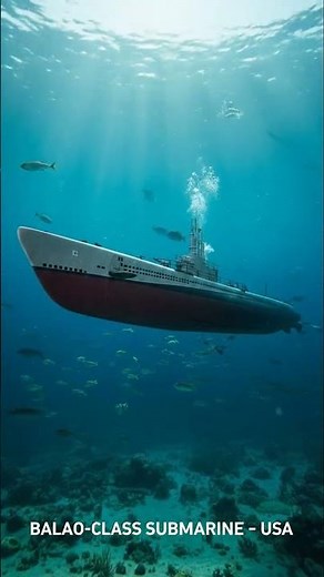 Balao‑Class Submarine — America’s Deep‑Diving Fleet Boat WW2 Visual Archive