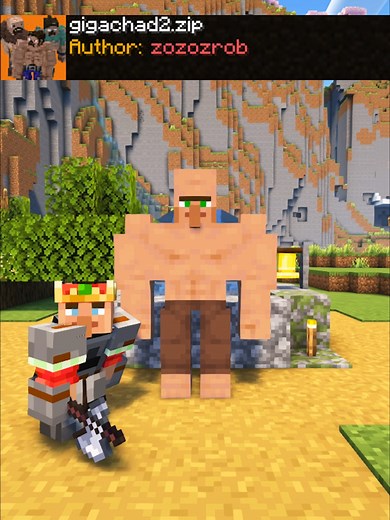 Enhance Your Minecraft Experience with Gigachad Resource Packs