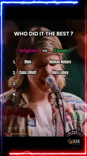 Original vs Cover… Who Did It BETTER? 😳🔥 #shorts