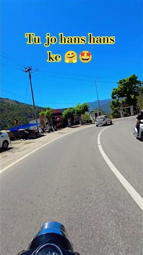 🤩Tu jo hans hans ke sanam #viral #love #song #roadtrip #road #trending #travel #youtubeshorts #reels