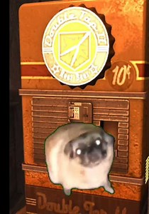 Pug Vibing to the Douple tap Jingle