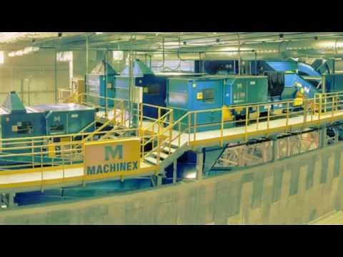 MACH Hyspec® Trieuses optiques Machinex