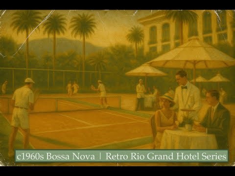 Retro Rio Bossa Nova – 1960s Acoustic Jazz Guitar Copacabana Brazil for Work, Focus, Study Episode 4