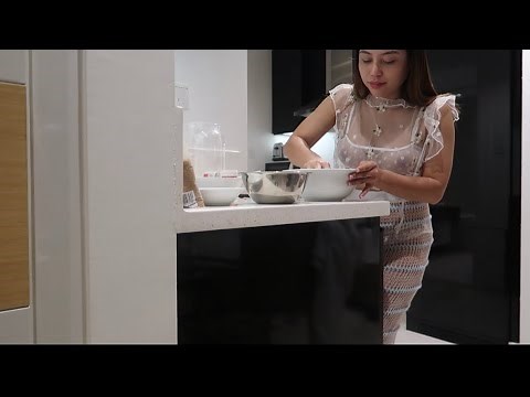 How to make oatmeal cookies with raisin and chocochips by kaye Torres