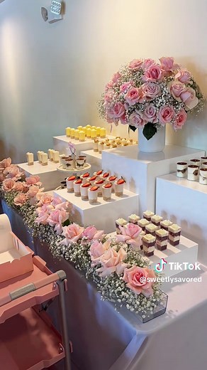 Bridal Shower Dessert Table Setup Ideas 🌸