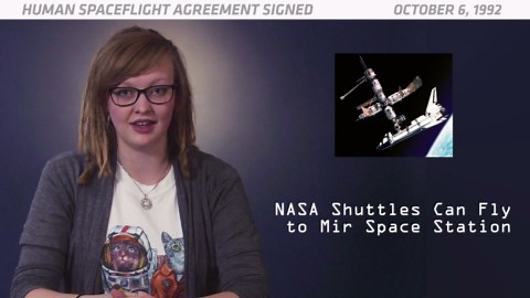 OTD in Space - October 6: U.S. & Russia Sign the Human Spaceflight Agreement