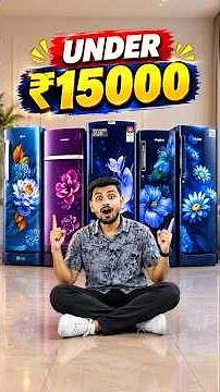 BBD Sale Live 🔥 best fridge under 15000 ⚡best refrigerator 2026 in Flipkart BBD Sale 2026🔥