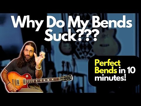 2 Easy Steps For Perfect STRING BENDING - Ultimate Guitar Lesson