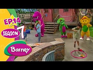 BARNEY & FRIENDS | Play it Safe! | S. 07, Ep. 14 | FULL EPISODE