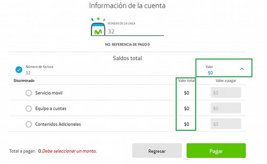 Consultar deuda Movistar 2026 ⬇