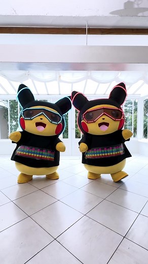 イケイケな #ピカチュウ が #POKÉDANCE を踊ってくれたよ🤩🎶✨Pikachu gave POKÉDANCE a try🤩🎶✨ #ピカチュウ #LED #DJ #ポケモン #ポケットモンスター #イケイケ #ノリノリ #ダンス #LED #音楽 #かっこいい #Pikachu #Pokémon #Pokemon #dance #music #cool