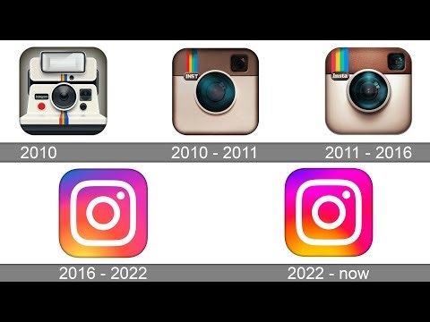Evolution of Instagram Logo [2010 - 2026]