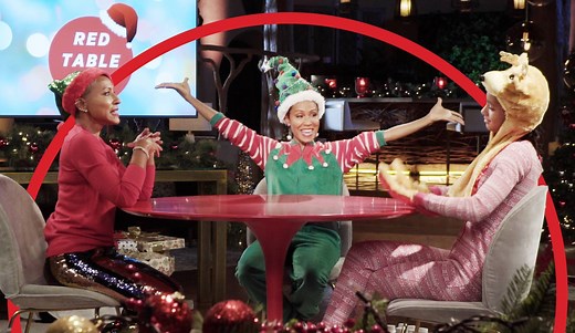 Find out why Christmas is so important to Jada when the Red Table gets into the holiday spirit. Jada, Adrienne and Willow celebrate their traditions, best presents, favorite foods and reveal intimate home movies from Christmas' past. | Red Table Talk