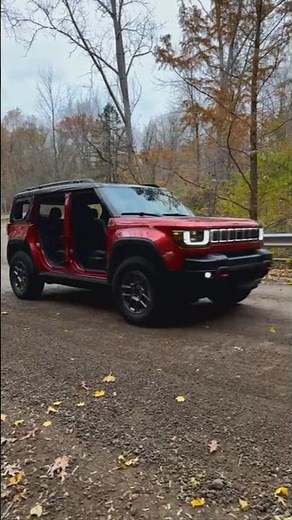 Doors and rear windows pop off - 2026 Jeep Recon