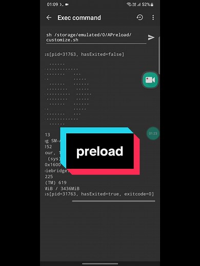 PRELOAD FIX LAG CẢI THIỆN ANDROID #FIXLAG #ANDROID #BREVENT #SHELL #SCRIPT #SH #BOOST
