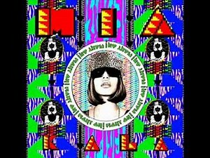 M.I.A. - Paper Planes (With Lyrics)