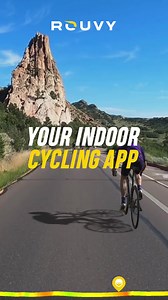 🚴 There's no better time to start riding the world with the ROUVY indoor cycling app. Set up in minutes, and hit the road solo or with friends! 🚴 | ROUVY