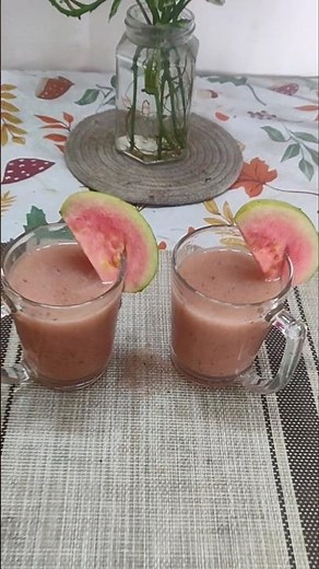No Sugar Guava Smoothie Recipe.