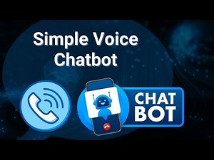 Simple Voice Bot - Build Interactive Voice Response (IVR) For Your Business No Code Chatbot Builder