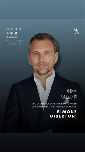 Dr Ekta Yadav, MD MBA MS (Skincare Anarchy) on Instagram: "Lessons In Longevity: Epigenetics & The Future of Healthspan with Simone Gibertoni of Clinique La Prairie Holistic Health - E.810 In this episode of Skin Anarchy, Dr. Ekta Yadav sits down with Simone Gibertoni, CEO of Clinique La Prairie, for a powerful conversation about what longevity truly means today—and why it’s no longer about “anti-aging,” but about living better, longer, and with intention. For nearly a century, the Swiss institu