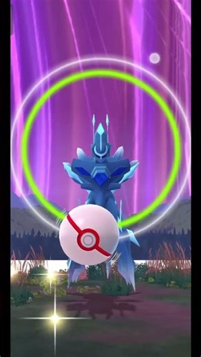 Pokémon GO 前往卡洛斯之路 神奧地區 時空變異 帝牙盧卡 | Pokémon GO || 熱愛手作 Love handmade