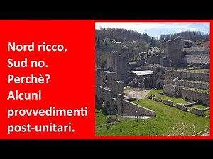 The North is rich. The South isn't. Why? Some post-unification measures. 📱