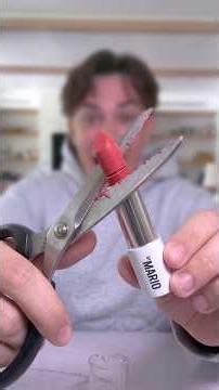 CUTTING All Of My Lipsticks To MELT Them Together!