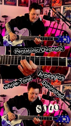 “Swing it like Setzer soloing”