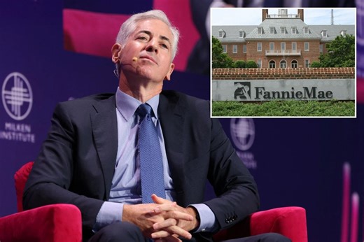 Bill Ackman calls Trump’s plan for Fannie-Freddie IPO not ‘feasible nor desirable’ in the short term