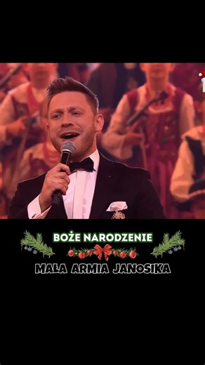 Mała Armia Janosika 🇵🇱🎻🎤🎬 on Instagram: "🎄💥Skłaniojmy swe coło Panu nasemu 🎻👌Paweł Jasionowski z Zespołu Masters zakolędował z nami🙂"