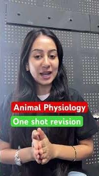 Animal physiology one shot revision | CSIR NET LIFE SCIENCES | CSIR NET JUNE 2026