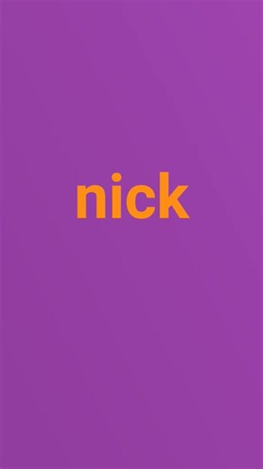 Nickelodeon Bumper 2017-2023