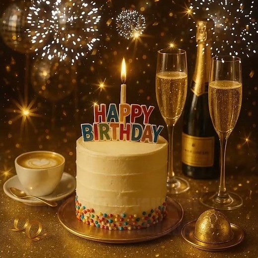 Happy Birthday – Fun “Have a Treat on Me” Video Message to Send Instantly