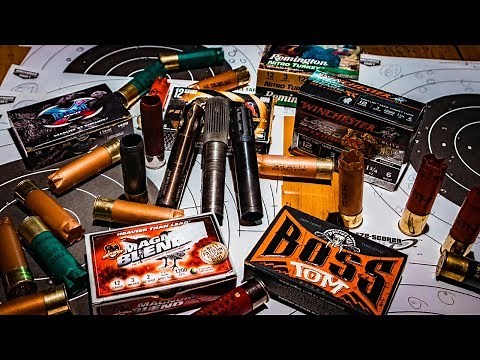 Testing the BEST TURKEY HUNTING Choke and Shell Combo! (Results are surprising!)