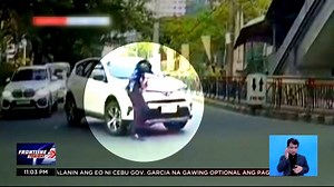 35K views · 129 reactions | #FrontlineTonight | Naglabas na ng Immigration Lookout Bulletin Order ang Department of Justice laban kay Jose Antonio Sanvicente, ang driver ng SUV na nanagasa sa isang security guard sa Mandaluyong City. Nahaharap si Sanvicente sa kasong frustrated murder at pag-iwan sa biktima ng isang aksidente. For more latest stories, visit us at www.news5.com.ph | News5 | Facebook