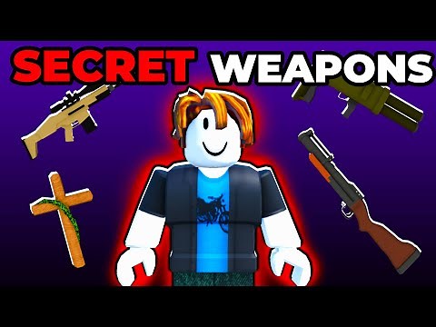 How To Obtain Every SECRET Weapon In Roblox Life In Prison! [PART 1]
