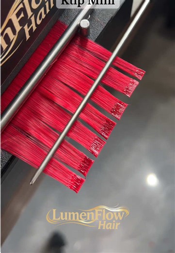 🎀 LumenFlow K-tips Mini Kit - Everything You Need to Get Started What's included: • Hair encapsulation device • keratin in each color: clear, dark brown, light brown, and black • Capsule cutting pliers • Keratin melting pliers • Application boards • Capsule shaping comb • Step-by-step video tutorial • Professional scissors • Styling comb • Prison tweezers 👉DM us to get more info! 👉Click the link in the bio! #hairextensions #salon #hairtutorial #ktips #humanhair